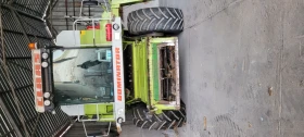 Комбайн Claas MEGA 218, снимка 1