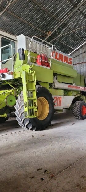 Комбайн Claas MEGA 218, снимка 5