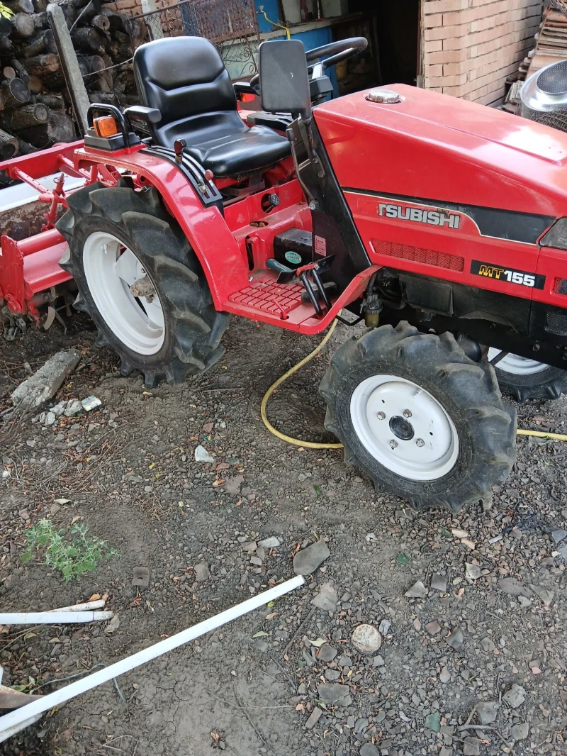 Трактор Mitsubishi MT155, снимка 2 - Селскостопанска техника - 52649935