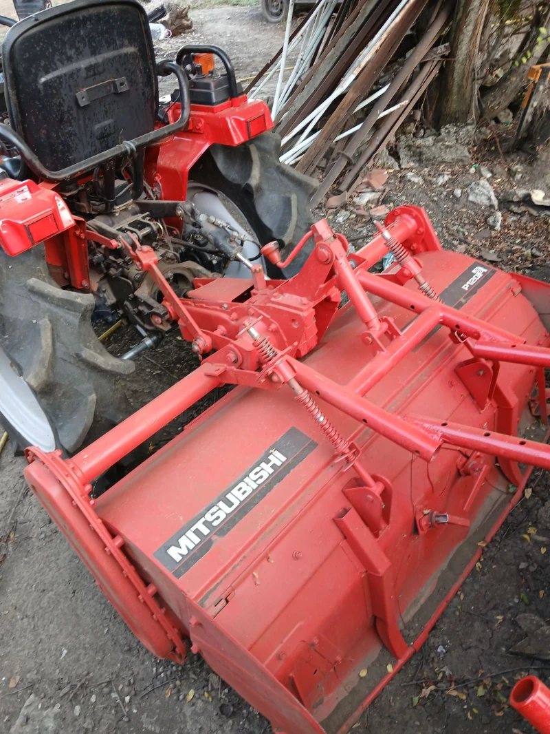 Трактор Mitsubishi MT155, снимка 4 - Селскостопанска техника - 52649935