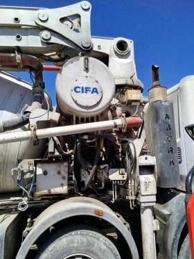 Бетон помпа Друга марка Astra MK28, снимка 7