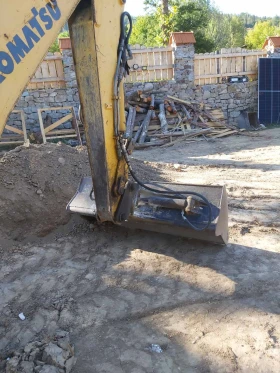 Обява за продажба на Багер Komatsu WB70A ~23 500 EUR - изображение 1