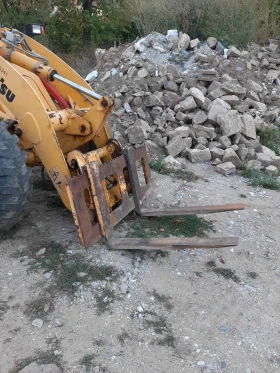 Обява за продажба на Багер Komatsu WB70A ~23 500 EUR - изображение 9