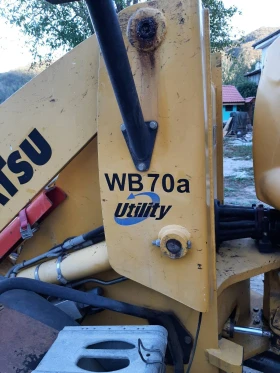 Обява за продажба на Багер Komatsu WB70A ~23 500 EUR - изображение 5