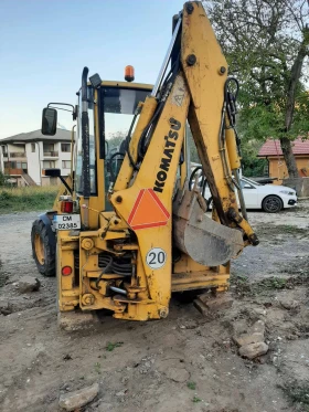 Обява за продажба на Багер Komatsu WB70A ~23 500 EUR - изображение 6