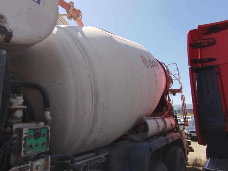 Бетон помпа Друга марка Astra MK28, снимка 2 - Индустриална техника - 51991198