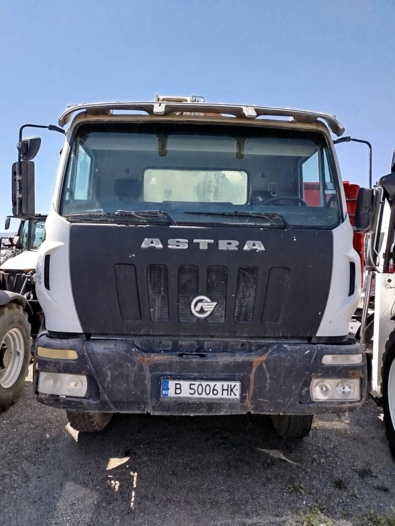 Бетон помпа Друга марка Astra MK28