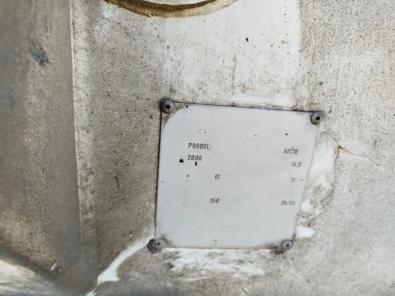 Бетон помпа Друга марка Astra MK28, снимка 5 - Индустриална техника - 51991198