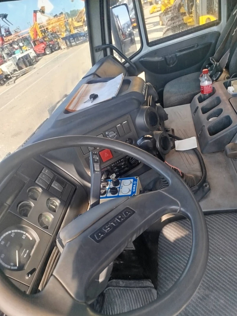 Бетон помпа Друга марка Astra MK28, снимка 8 - Индустриална техника - 51991198