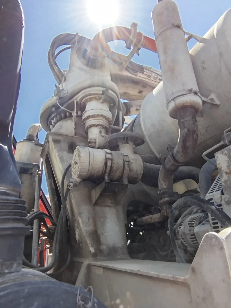 Бетон помпа Друга марка Astra MK28, снимка 3 - Индустриална техника - 51991198