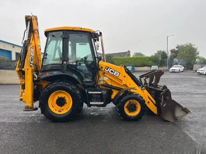 Багер JCB 3CX - изображение 4
