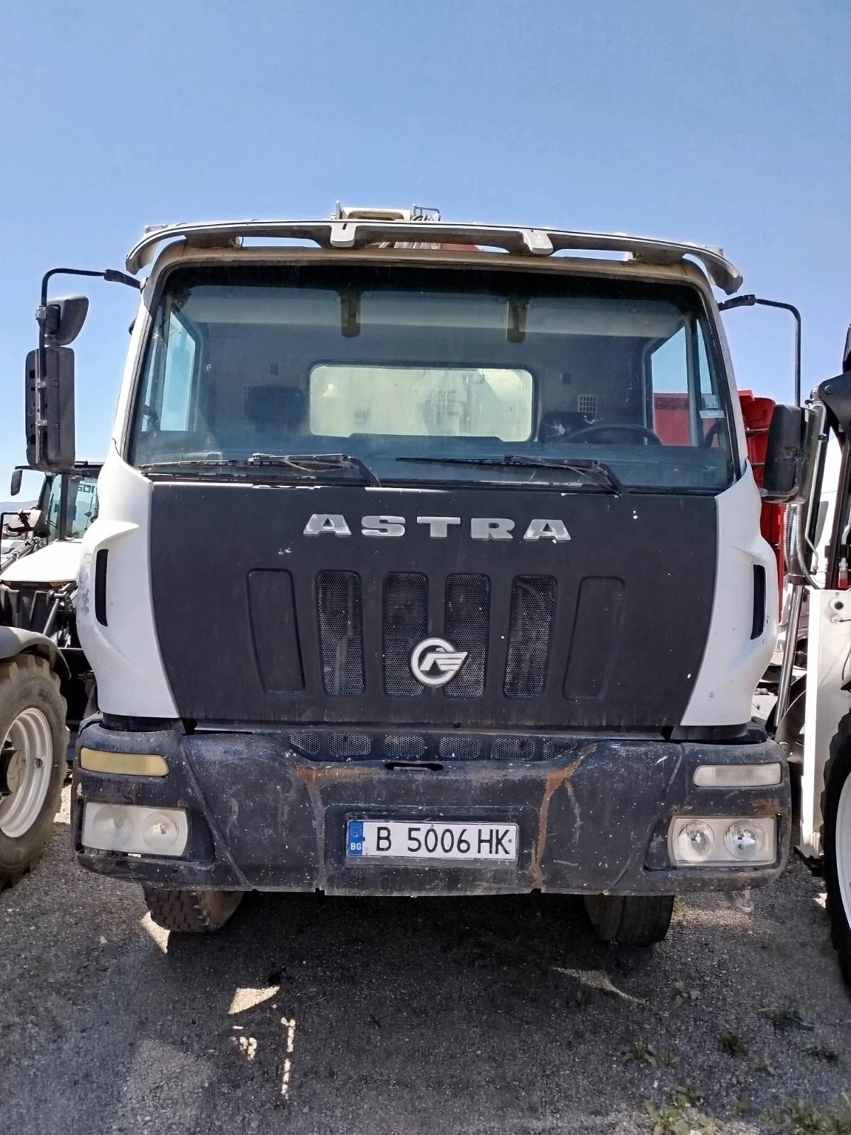 Бетон помпа Друга марка Astra MK28, снимка 1