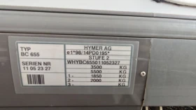 Кемпер HYMER / ERIBA BC 655, снимка 13
