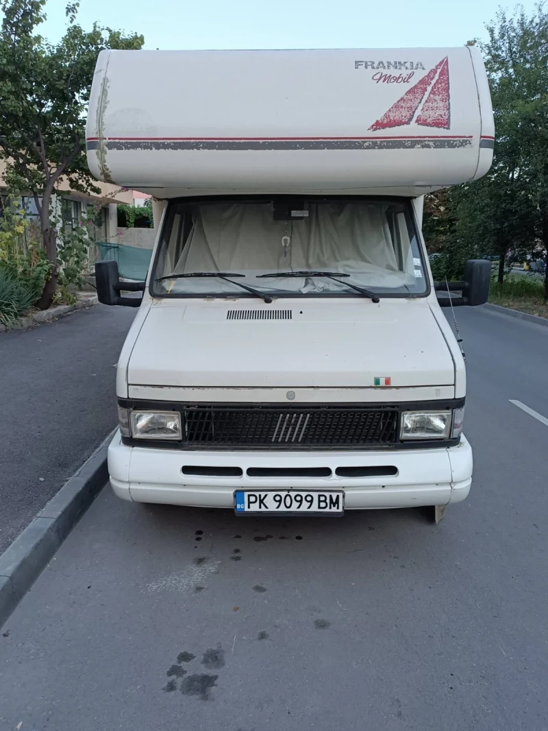 Кемпер Fiat Ducato, снимка 2 - Каравани и кемпери - 47813902