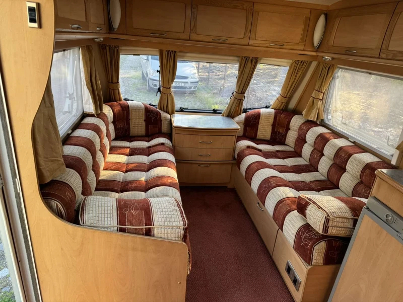 Каравана Hobby Lunar ultima, снимка 6 - Каравани и кемпери - 53285010