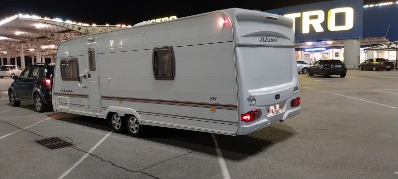 Каравана Hobby Lunar ultima, снимка 5 - Каравани и кемпери - 53285010