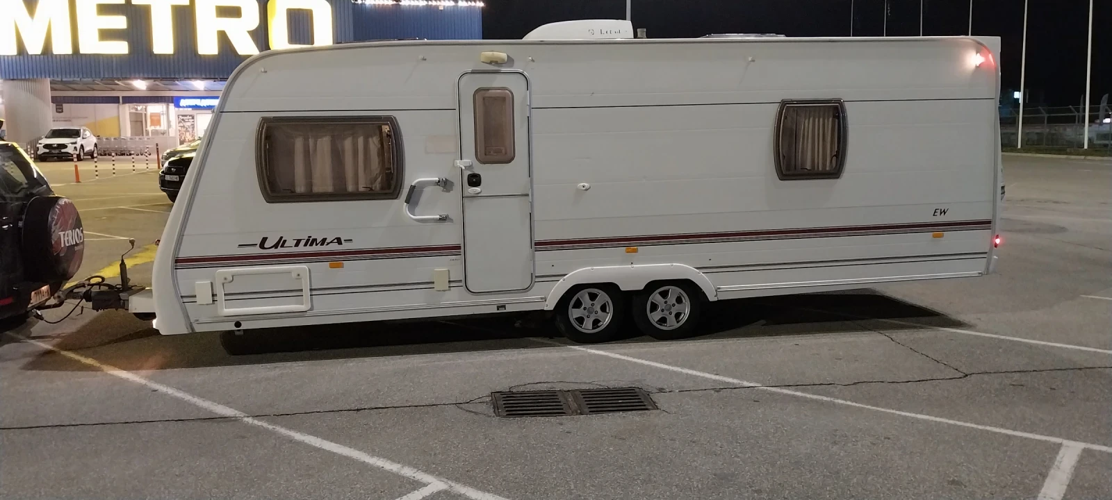 Каравана Hobby Lunar ultima - изображение 3