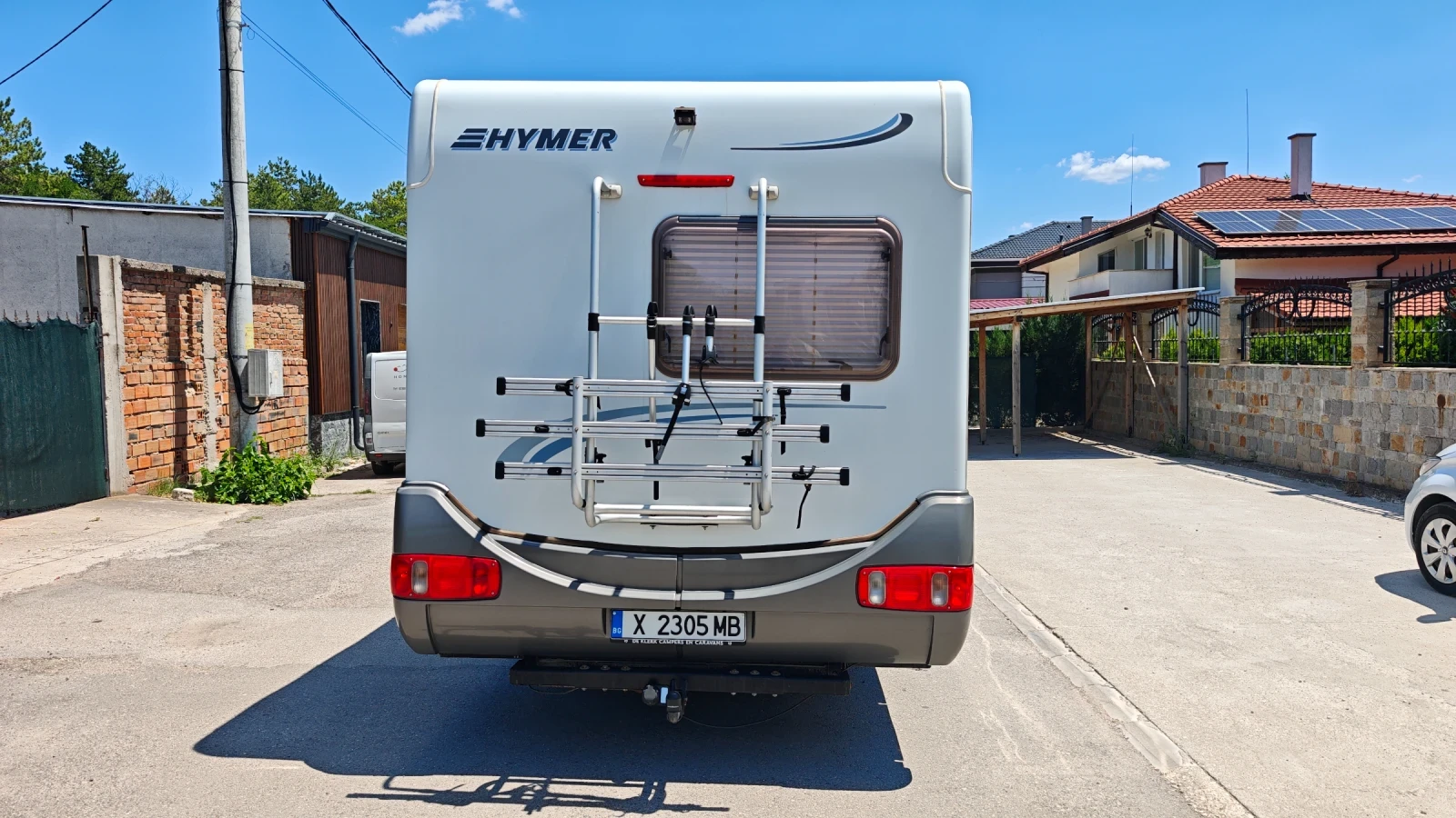 Кемпер HYMER / ERIBA BC 655, снимка 5 - Каравани и кемпери - 55249146