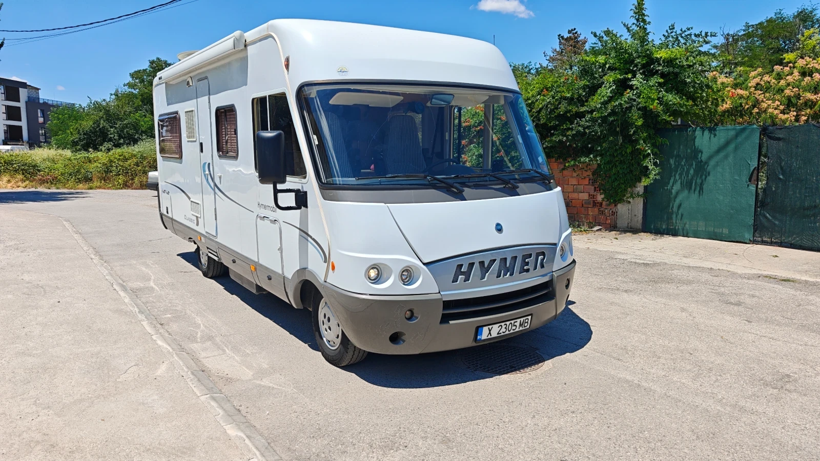 Кемпер HYMER / ERIBA BC 655, снимка 3 - Каравани и кемпери - 55249146