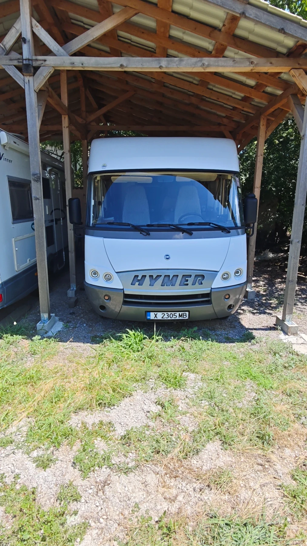 Кемпер HYMER / ERIBA BC 655