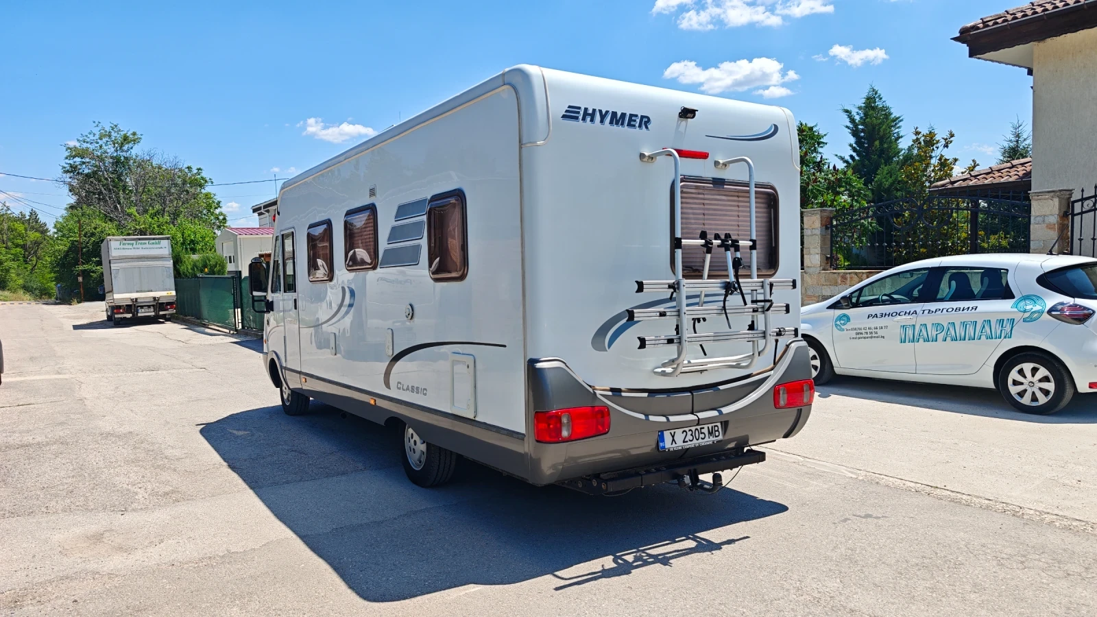Кемпер HYMER / ERIBA BC 655, снимка 6 - Каравани и кемпери - 55249146