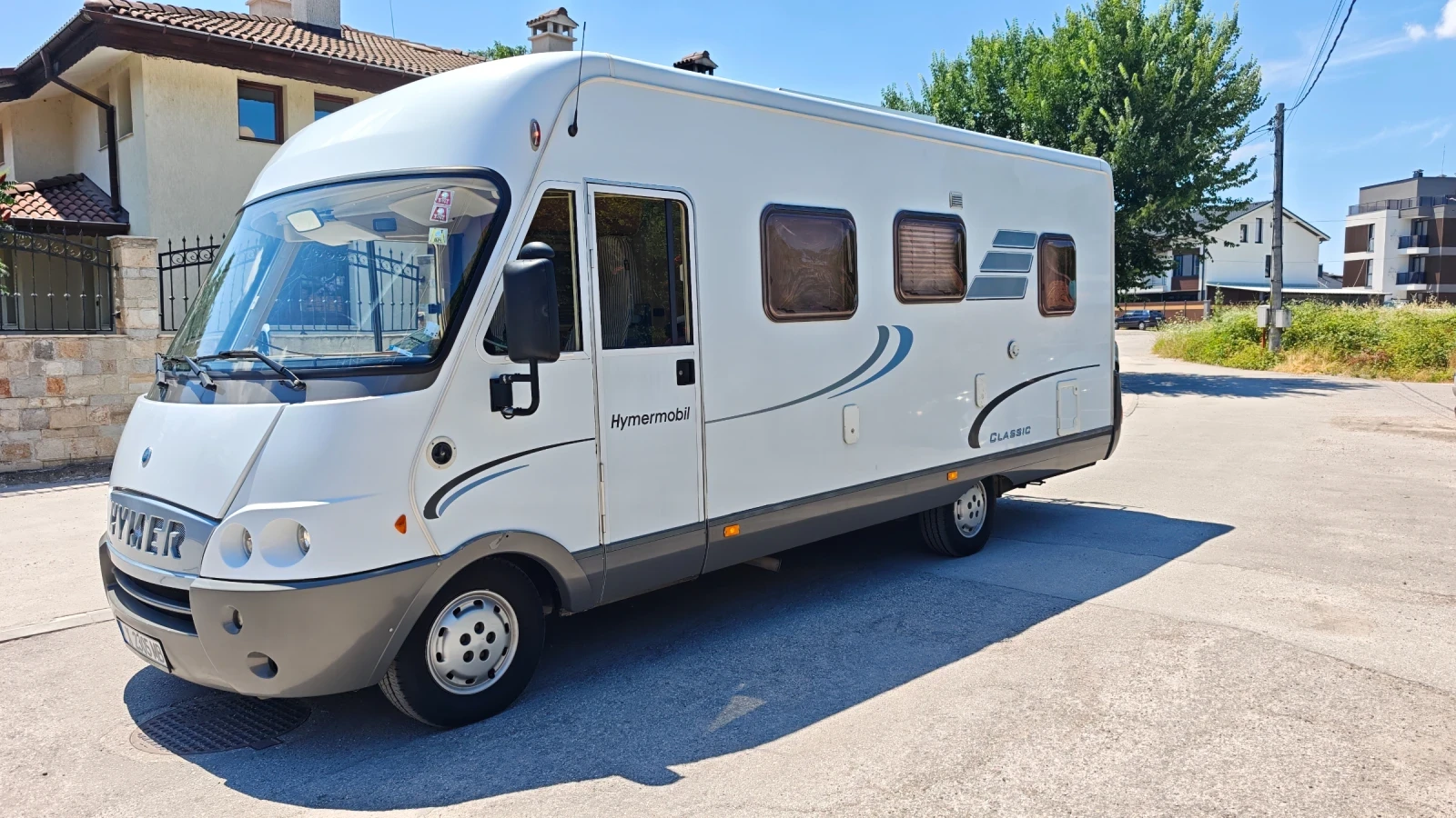 Кемпер HYMER / ERIBA BC 655, снимка 2 - Каравани и кемпери - 55249146