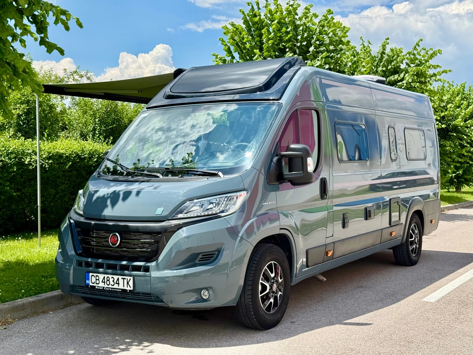 Кемпер Euramobil KASTENWAGEN* TV* KЛИМАТИК* ДИЗЕЛОВО ОТОПЛЕНИЕ