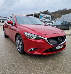 Mazda 6 2.5 192k. FACELIFT/ДИСТРОНИК/BOSE/КЕЙЛЕС/ШВЕЙЦАРИЯ, снимка 1