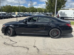 Mercedes-Benz CLS 63 AMG СЕРВИЗНА ИСТОРИЯ, КАРБОН, ПАНО, снимка 2