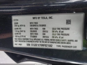 Tesla Model 3 PERFORMANCE* AWD* , снимка 9