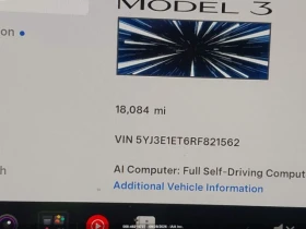 Tesla Model 3 PERFORMANCE* AWD* , снимка 16
