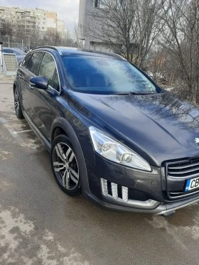 Peugeot 508 2.0 HDI 4RH Hybrid4, снимка 1