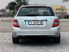 Mercedes-Benz C 220 2.2 CDI * 170 к.с * Автоматик , снимка 6