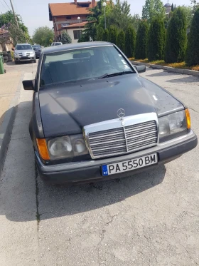 ����� �� �������� �� Mercedes-Benz 124