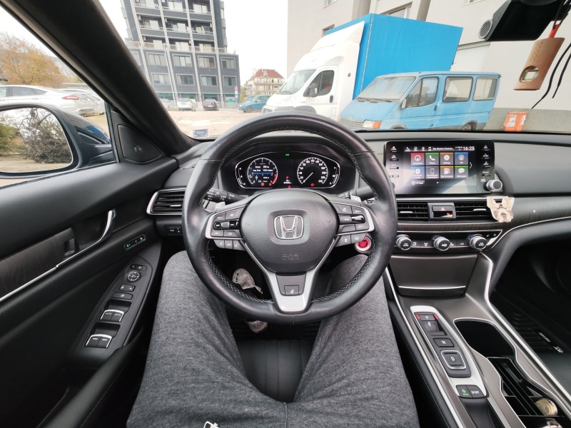 Honda Accord 2.0T TOURING, снимка 10 - Автомобили и джипове - 44359414