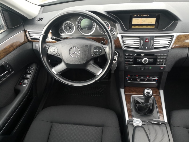 Mercedes-Benz E 200 i 184k.c. Euro 5, снимка 7 - Автомобили и джипове - 46238538