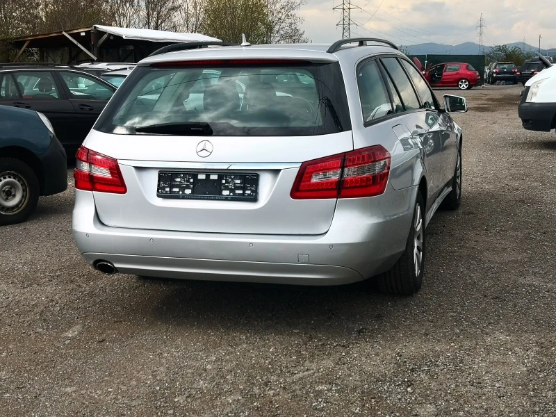 Mercedes-Benz E 200 i 184k.c. Euro 5, снимка 5 - Автомобили и джипове - 48415006