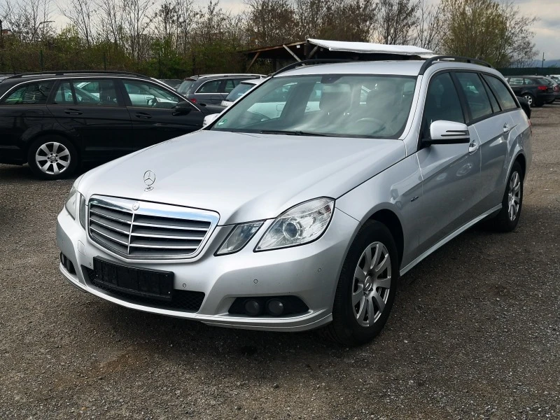 Mercedes-Benz E 200 i 184k.c. Euro 5, снимка 3 - Автомобили и джипове - 48415006