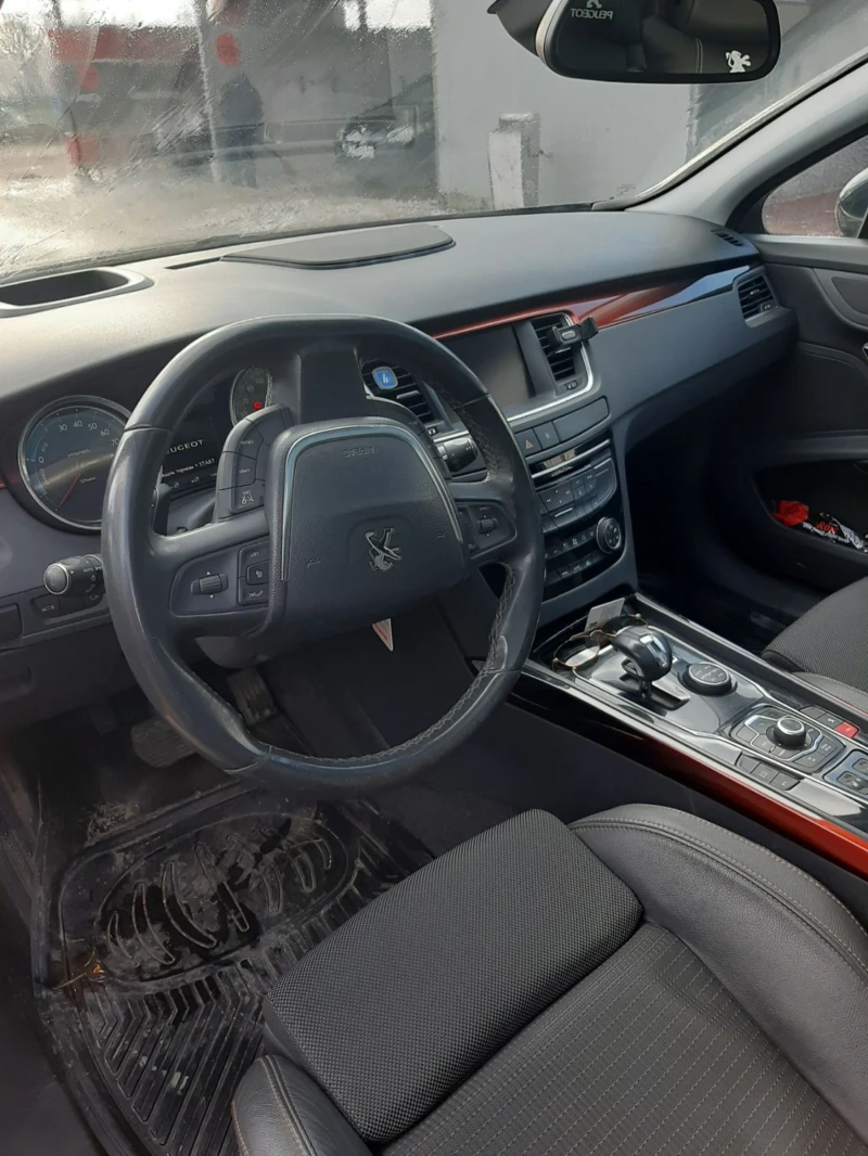 Peugeot 508 2.0 HDI 4RH Hybrid4, снимка 5 - Автомобили и джипове - 48767101