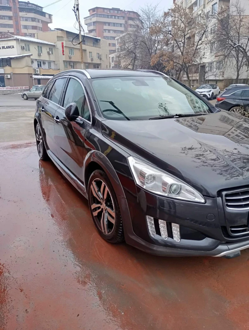 Peugeot 508 2.0 HDI 4RH Hybrid4, снимка 2 - Автомобили и джипове - 48767101