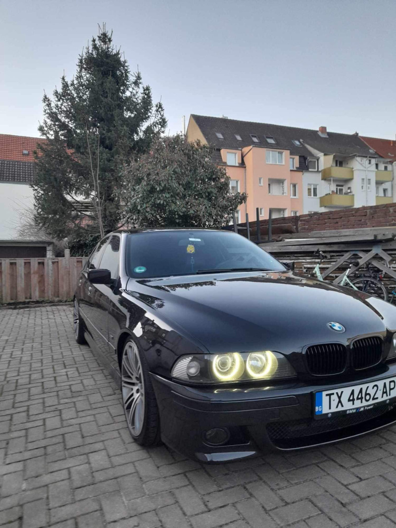 BMW 528, снимка 1 - Автомобили и джипове - 46293553