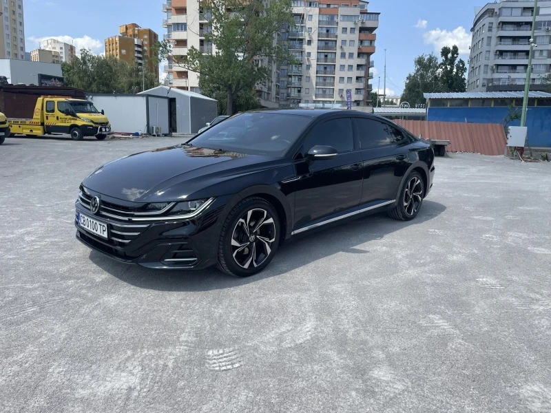 VW Arteon R-Line ГАРАНЦИОНЕН 4-motion, снимка 1 - Автомобили и джипове - 46706318