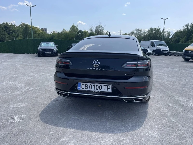 VW Arteon R-Line ГАРАНЦИОНЕН 4-motion, снимка 7 - Автомобили и джипове - 46706318