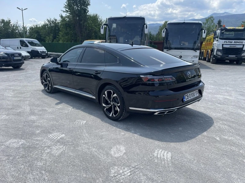 VW Arteon R-Line ГАРАНЦИОНЕН 4-motion, снимка 8 - Автомобили и джипове - 46706318