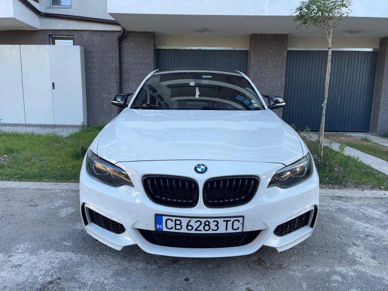 BMW 220 d 190к.с/М-пакет, снимка 2 - Автомобили и джипове - 47252357