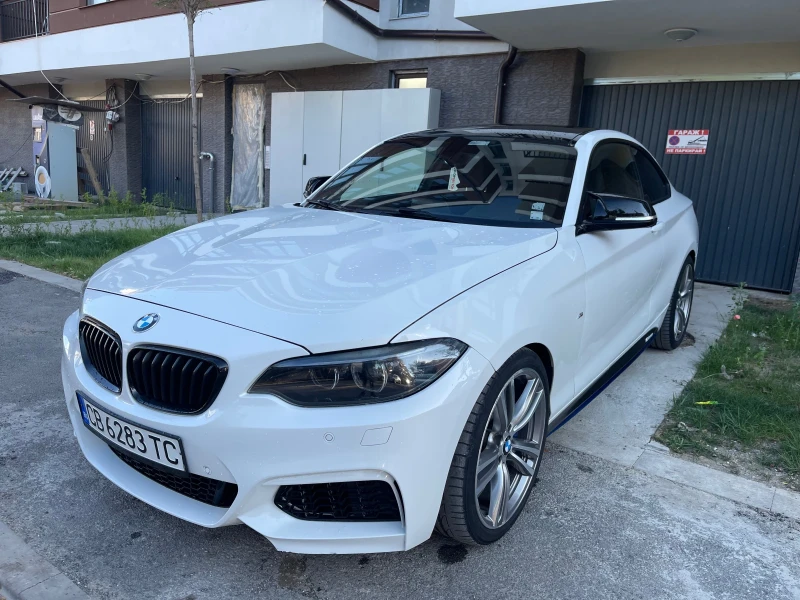 BMW 220 d 190к.с/М-пакет, снимка 3 - Автомобили и джипове - 47252357