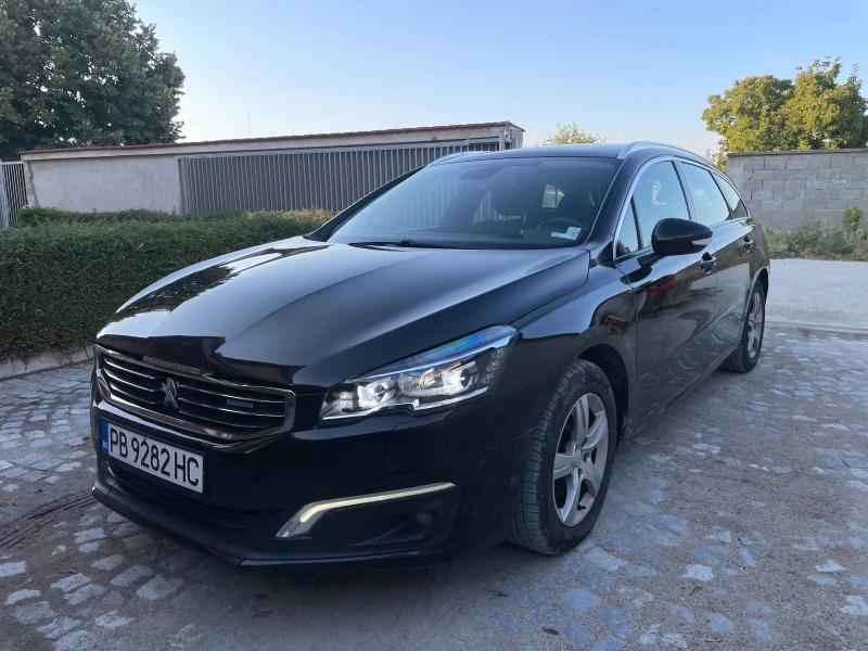 Peugeot 508 SW PANORAMA, снимка 1 - Автомобили и джипове - 47335845