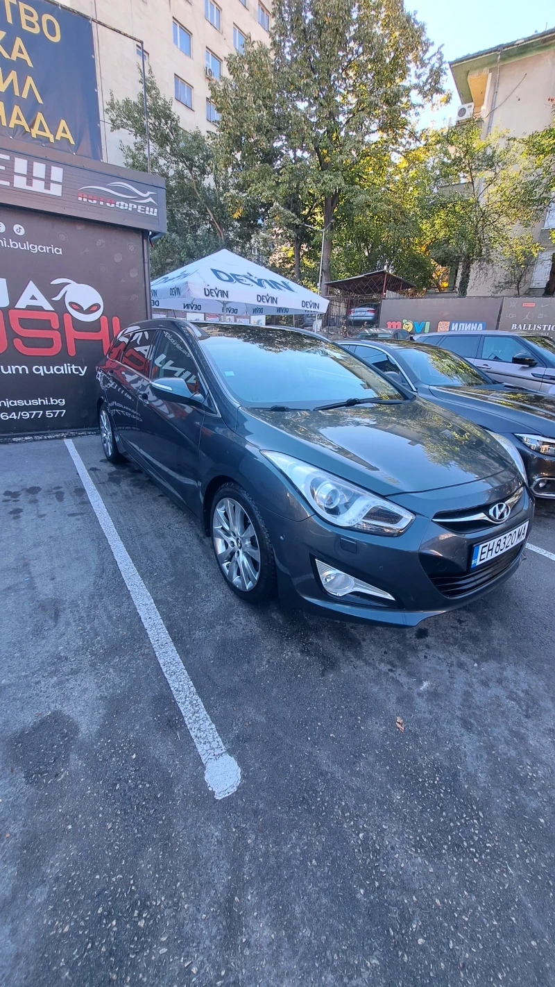 Hyundai I40, снимка 1 - Автомобили и джипове - 48459198