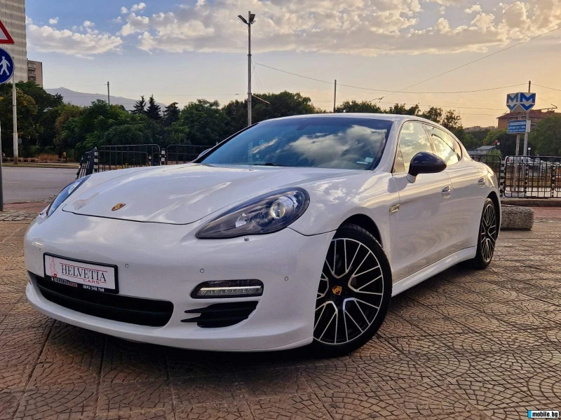 Porsche Panamera 4.8 4S, снимка 4 - Автомобили и джипове - 48286902