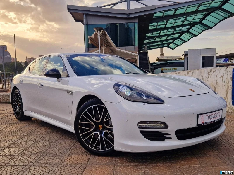 Porsche Panamera 4.8 4S, снимка 5 - Автомобили и джипове - 48286902